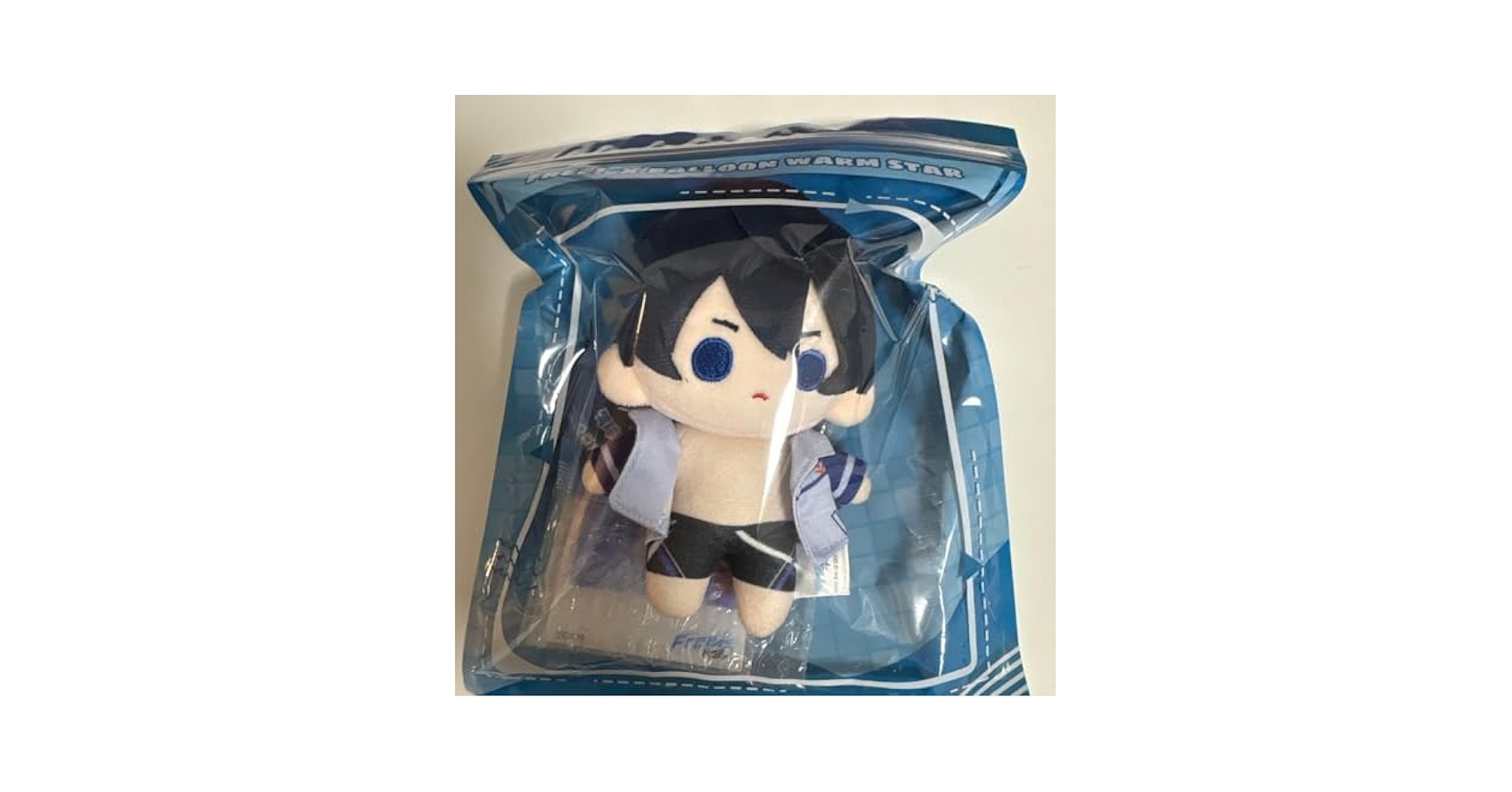 Amazon.co.jp: Free! 中国 七瀬遙 ぬいぐるみ 中国ぬい チャイナ